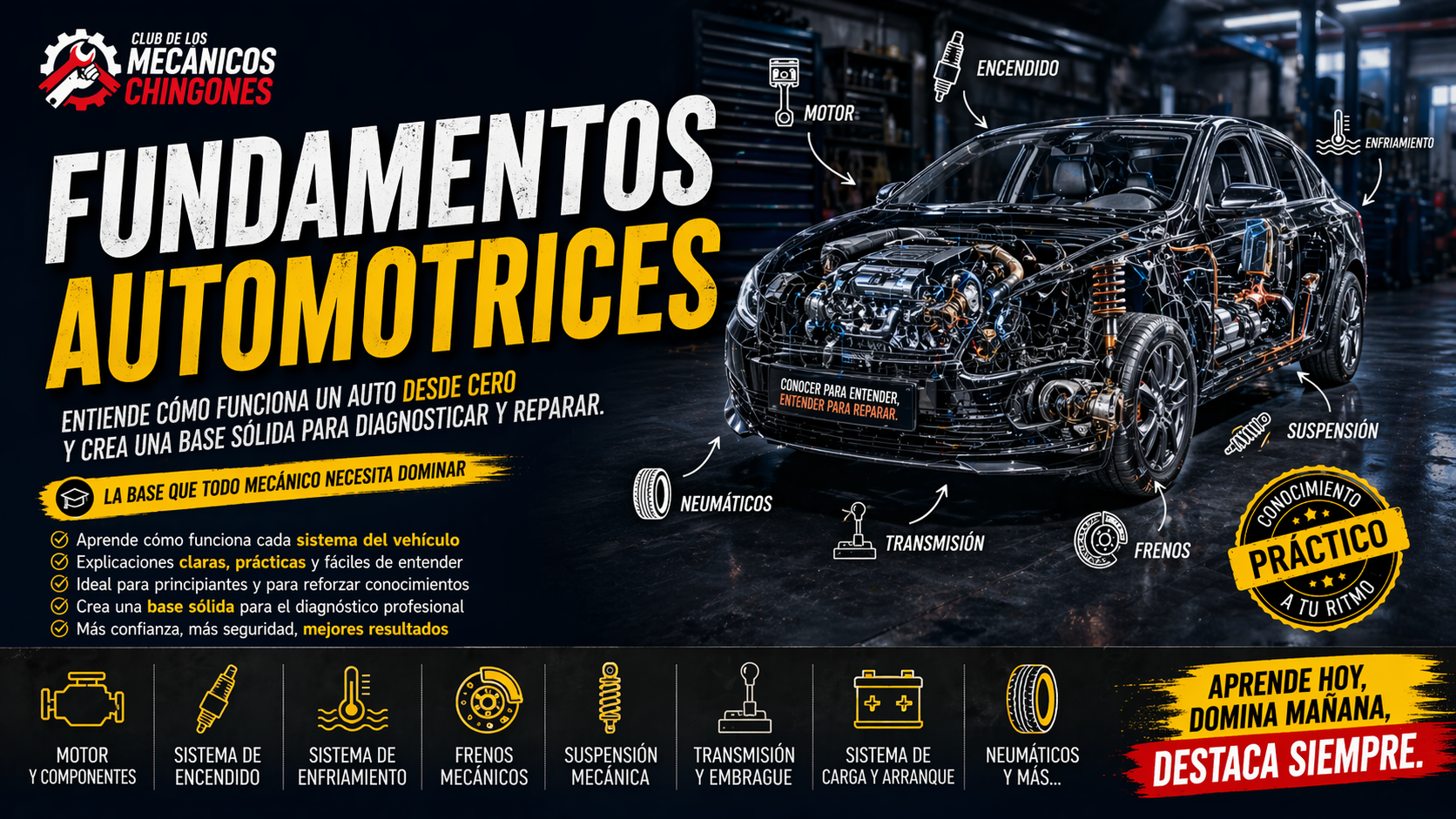 MEMBRESÍA FUNDAMENTOS AUTOMOTRICES