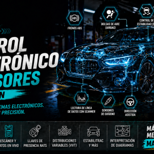 MEMBRESÍA INYECCIÓN Y CONTROL ELECTRÓNICO
