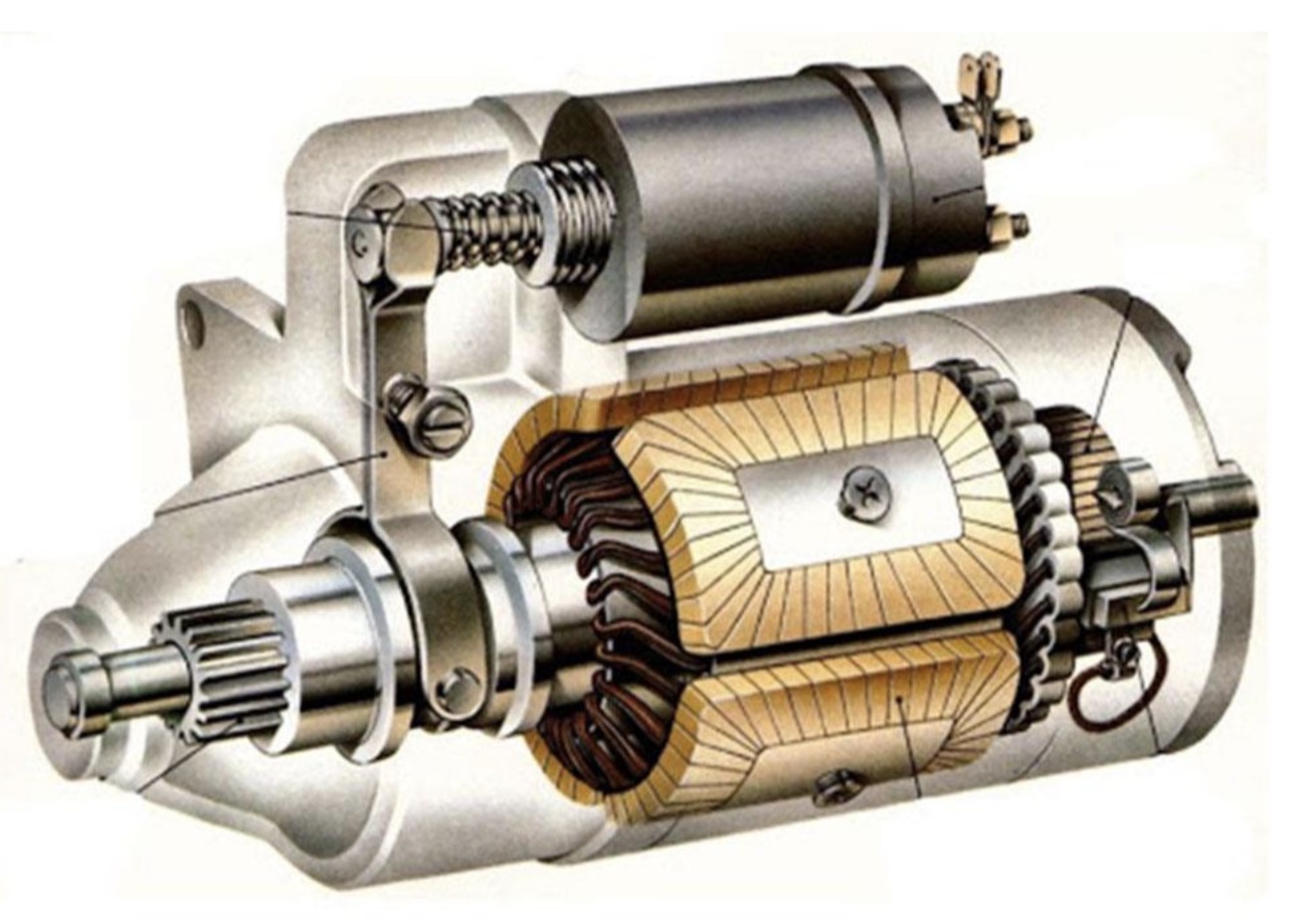 MOTOR DE ARRANQUE