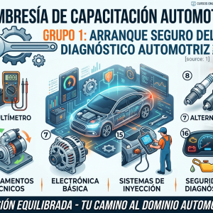 ARRANQUE SEGURO DEL DIAGNÓSTICO AUTOMOTRIZ