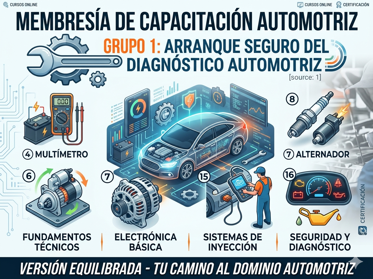 ARRANQUE SEGURO DEL DIAGNÓSTICO AUTOMOTRIZ