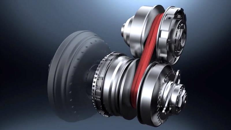 TRANSMISIÓN CVT