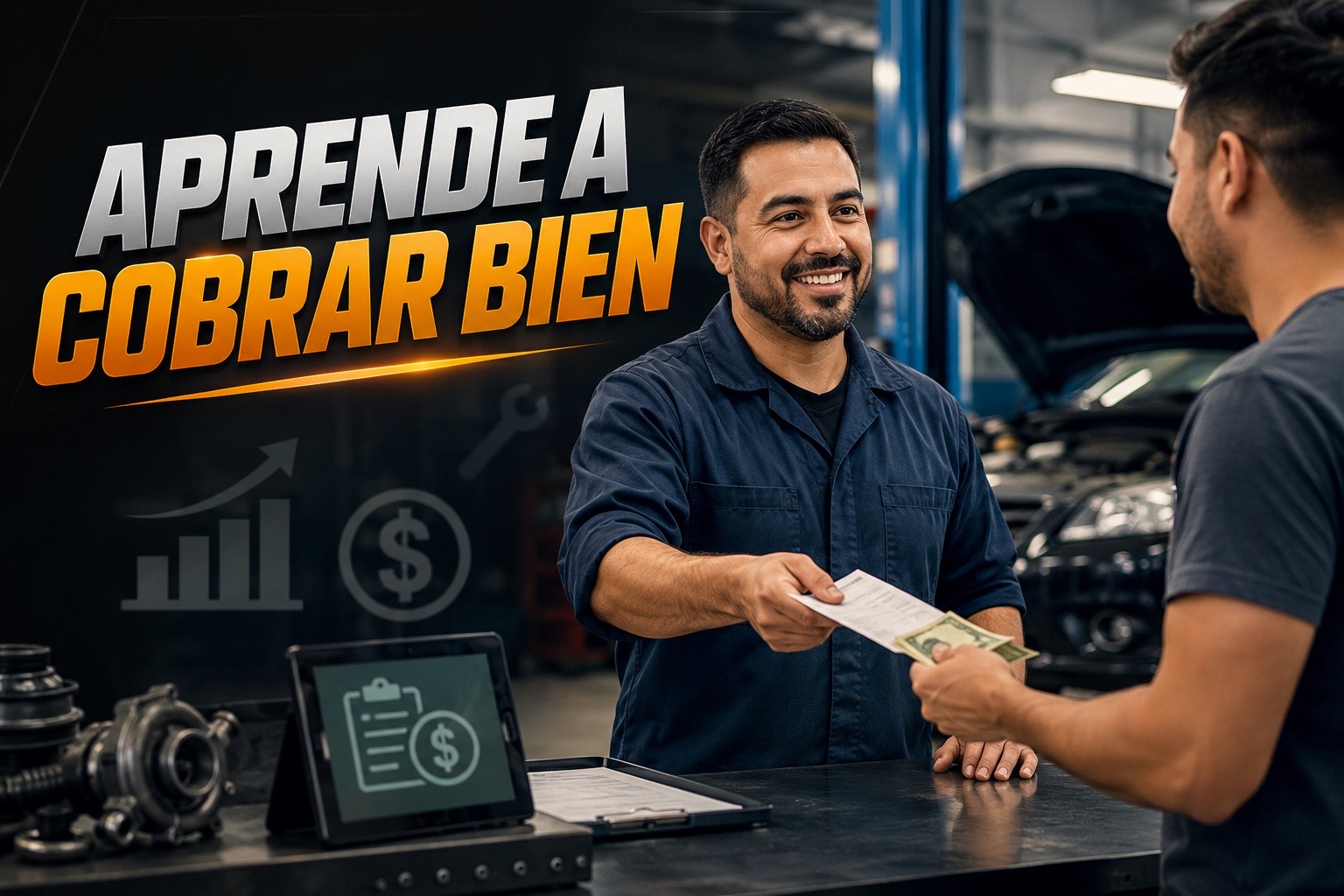 APRENDE A COBRAR BIEN