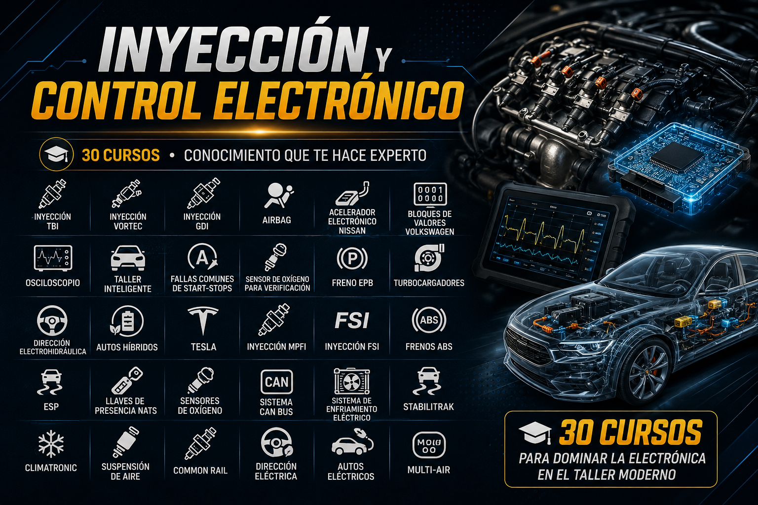 MEMBRESÍA INYECCIÓN Y CONTROL ELECTRÓNICO