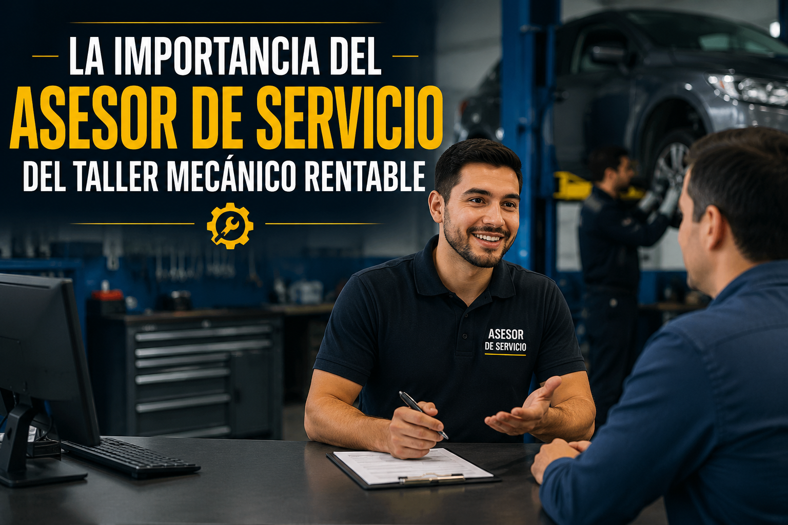 LA IMPORTANCIA DEL ASESOR DE SERVICIO