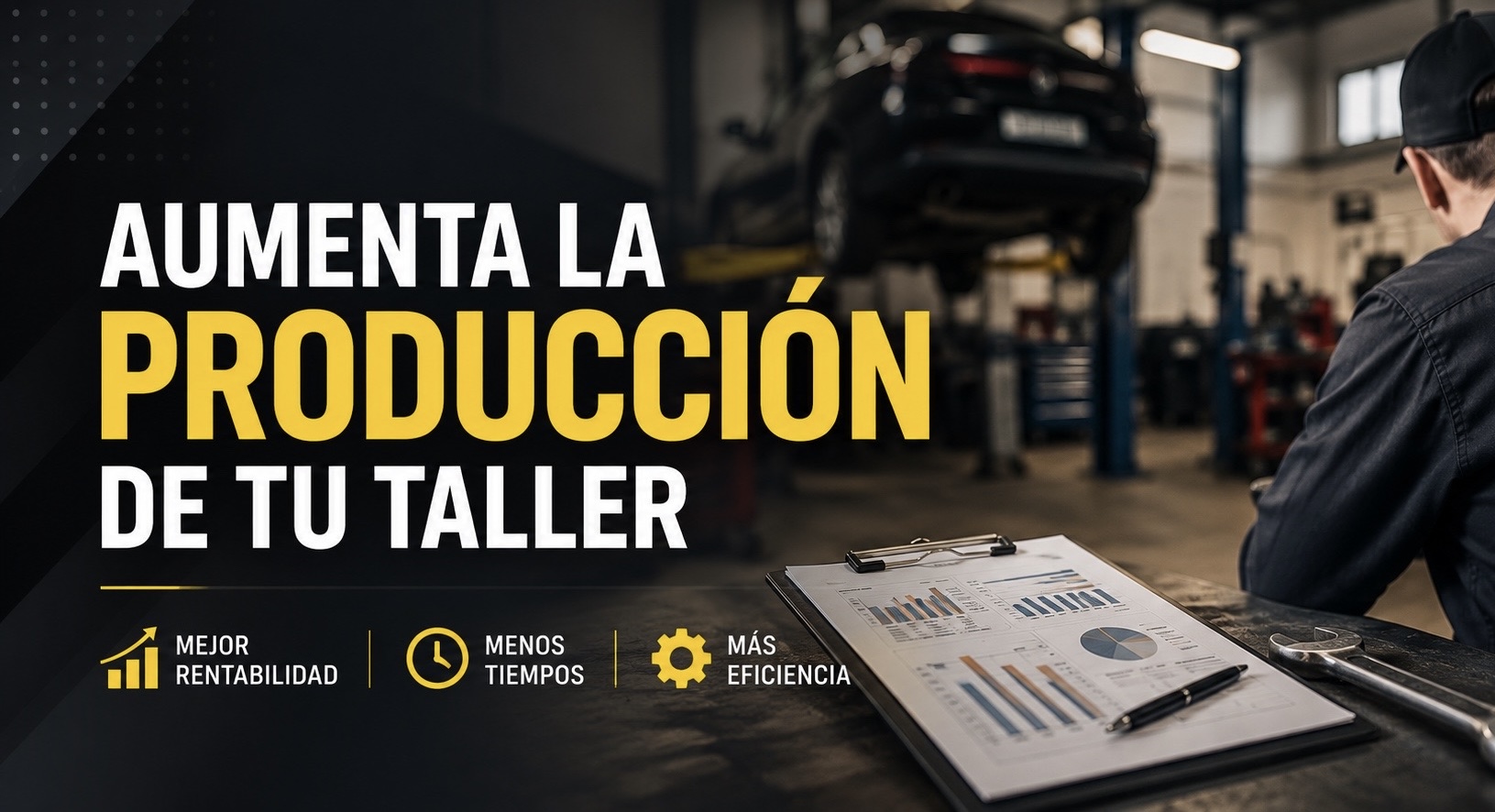 AUMENTA LA PRODUCCIÓN DE TU TALLER