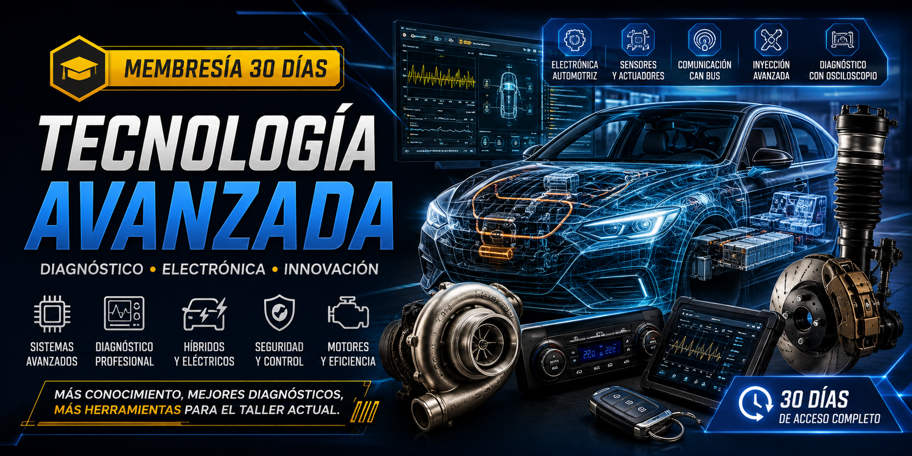 MEMBRESÍA TECNOLOGÍA AVANZADA