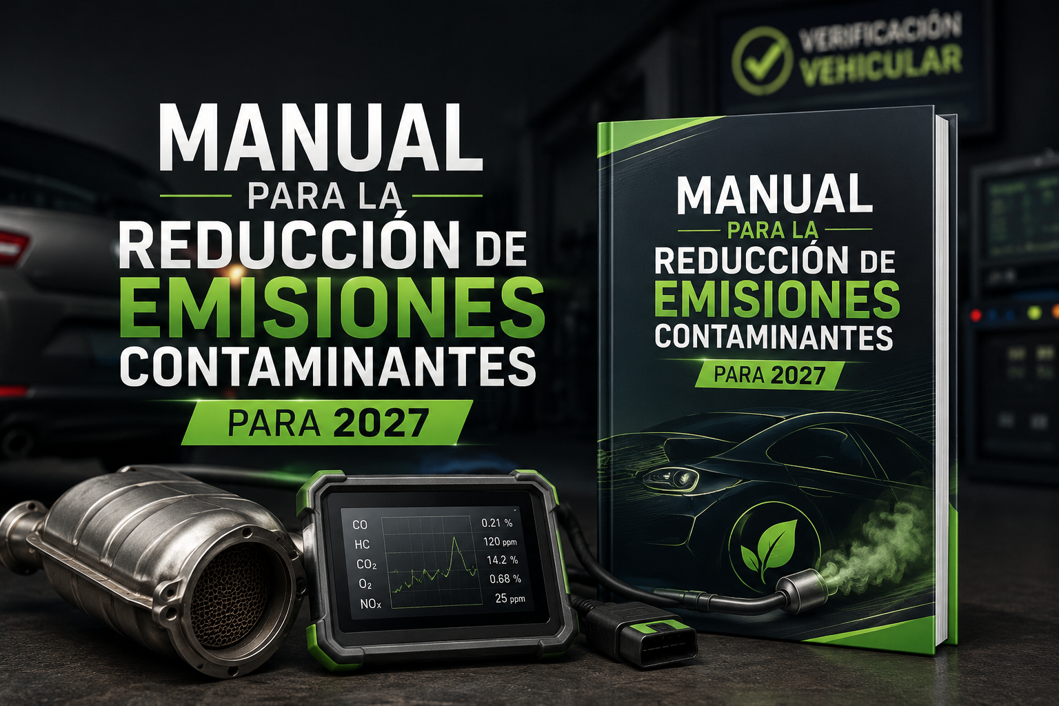 MANUAL PARA LA REDUCCIÓN DE EMISIONES CONTAMINANTES 2027