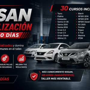 MEMBRESÍA ESPECIALIZACIÓN NISSAN