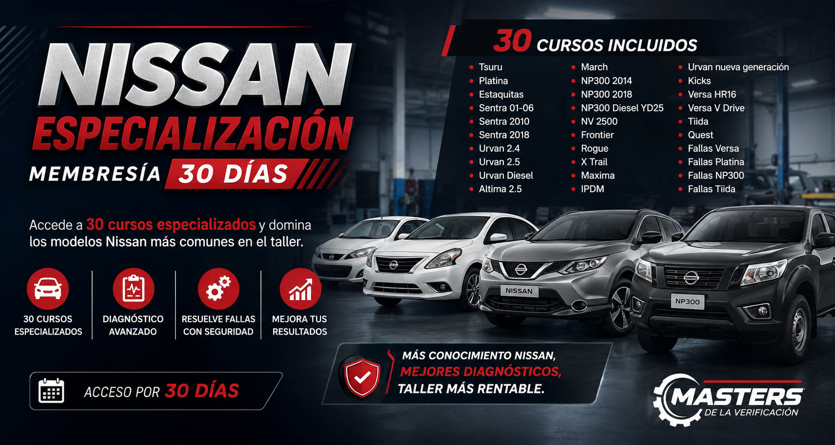 MEMBRESÍA ESPECIALIZACIÓN NISSAN