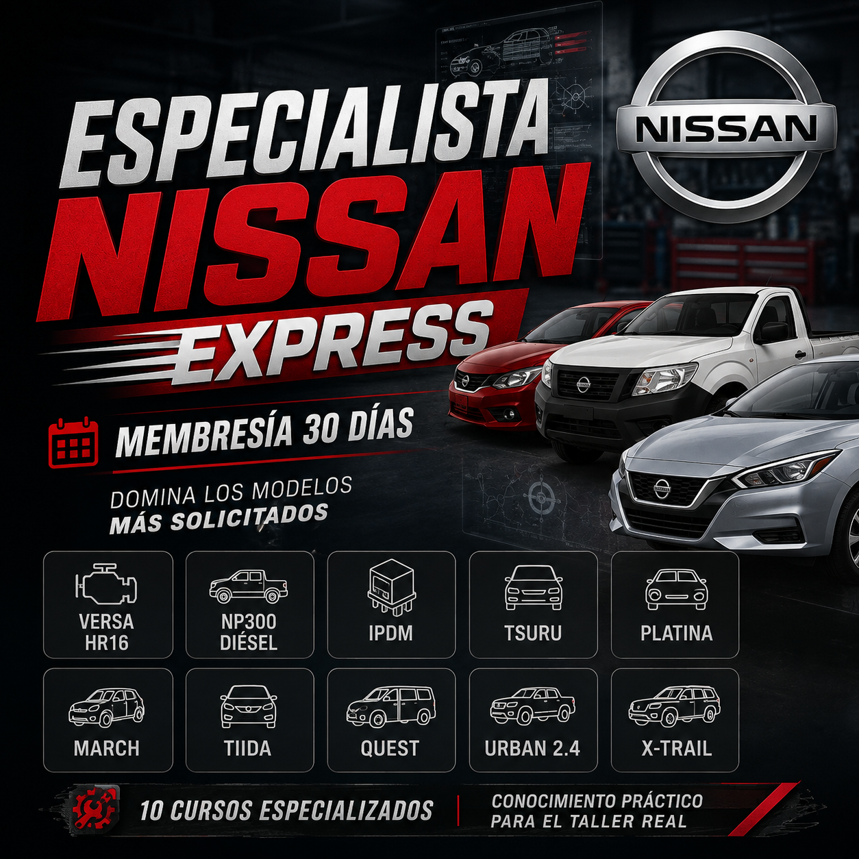 ESPECIALISTA NISSAN EXPRESS